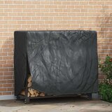 vidaXL Pokrov za vanjski namještaj Crna 122 x 61 x 106 cm 210D tkanina | shoptok.hr