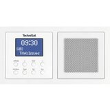 Technisat DAB+ (1012) Ugrađeni radio UP 1 Bluetooth, DAB+, UKW Bijela | Eponuda.ba