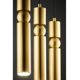 Jupiter 2010 - visilica na sajli alas 3xGU10/10W/230V zlatan | Eponuda.com