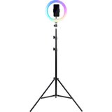 Havit ST7026 selfi prsten sa držačem RGB | ePonuda.com