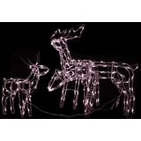  3-dijelna božićna rasvjeta sa sobovima 229 LED žarulja | shoptok.hr