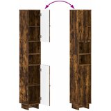  Set kupaonskih ormara od 4 dijela EDE Dimljeni hrast | shoptok.hr