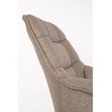 White Label Bež fotelj Comfortable – | Shoptok.si