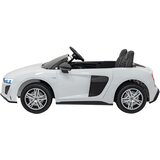  Licencirani auto na akumulator Audi Spyder R8 LIFT STRONG - dvosjed - bijeli | shoptok.hr