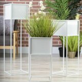  Stalak za cveće 90x24 cm, beli | Eponuda.com
