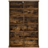 Cd ormar Dimljeni hrast 60 x 17 x 92 cm Konstruirano drvo | shoptok.hr
