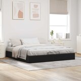  Otomanski krevet Crna King size Baršun | Eponuda.com