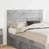  Vzglavje z vzglavjem Betonsko siva 135 cm Konstruiran les, (5000110109) | Shoptok.si