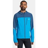 Kilpi Men's lightweight softshell jacket NEATRIL-M blue