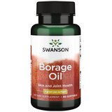 Swanson Boragino olje (60 mehkih kapsul) | Shoptok.si