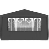  Profesionalni šator za zabave 4 x 6 m antracit 90 g/m² | shoptok.hr