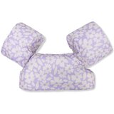 Swim Essentials plavalni jopič z rokavčki Purple Flowers 2-6 let | Shoptok.si