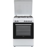 Vox kombinirano kuhalo GHB 6310 W [A, 3x plin, 1x elekt., 72l peč., bel] Cijene