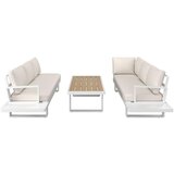 Bessagi Garden Lounge Garnitura Tilly, Krem | Shoptok.si