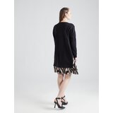 Liu Jo Haljina 'ABITO FELPA' siva / svijetlosiva / crna | shoptok.hr