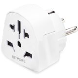 Bitmore hišni adapter / svetovni pretvornik eu | Shoptok.si