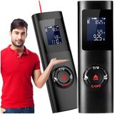 VERKGROUP Laserski digitalni LCD merilnik razdalje in površin PRO50, (21781436) | Shoptok.si