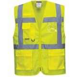 PORTWEST Mrežasti prsluk sa džepovima C376/ fluorescentno žuta | Eponuda.com