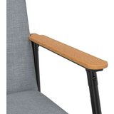  Fotelja Svijetlo siva 59 x 75 x 78 cm tkanina | shoptok.hr