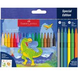 Faber-Castell Faber Castell 554222 Flomaster školski 1/18+6 Dinosaur ( K677 ) | Eponuda.com