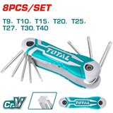 Total 8-delni set TORX ključev (THT1061846) | Shoptok.si