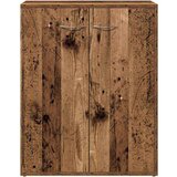 vidaXL Komoda starinski les 60x30x75 cm inženirski les | Shoptok.si