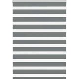 vidaXL Zavjesa zebra 115x150 cm širina tkanine 110,9 cm poliester | shoptok.hr