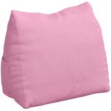  Jastuk za leđa Ružičasta 60 x 20 x 50 cm tkanina | shoptok.hr