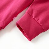  Dječja topla majica jarkoružičasta 128 | shoptok.hr