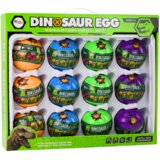  Set šarenih jaja za odmotavanje s dinosaurima - 12 komada | Shoptok.si