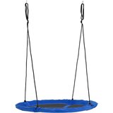 HOMESTAR Gugalnica Nest 110 cm modra, (5000228219) Cene
