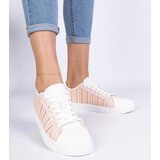 D/CEO marka niezdefiniowana Pink women's fabric sneakers Bellisio Cene