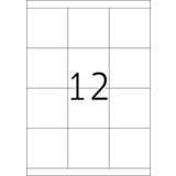 Optima etikete 661, 70 x 67,7 mm Cene