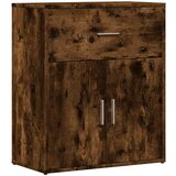 Maison Chic Komoda - Predalnik dimljeni hrast 60x31x70 cm inženirski les, (21717110) Cene