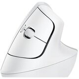 Logitech Miška Lift Vertical Ergonomic, bela | Shoptok.si