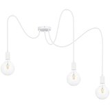  Luster na sajli MIROS 3xE27/60W/230V u obliku pauka, bela | Eponuda.com