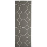 Pappelina Tamno siva unutarnja i vanjska staza 70x200 cm Boo Charcoal Linen – | shoptok.hr