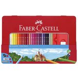 Faber-Castell Bojice Faber-Castell set od 48 boja u metalnoj kutiji sa otvorom (Set) | Eponuda.ba
