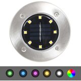 vidaXL Solarne talne svetilke 8 kosov LED svetilke RGB | Shoptok.si