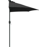 vidaXL Vrtni suncobran Antracit 294 x 150 x 223 cm tkanina | shoptok.hr