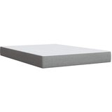  Krevet box spring s madracem svjetlosiva 160x200 cm tkanina | shoptok.hr