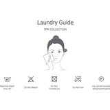 Notino Spa Collection Square Makeup Removing Towel ručnik za skidanje šminke nijansa Grey | shoptok.hr