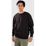 Levi's Authentic Crew Pulover black agate Cene