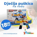  Dječija puškica na vodu Cijene
