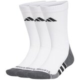 Adidas Športne nogavice Chaussettes Skarpety Performance Crew 3pack rembourrées Bela | Shoptok.si