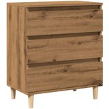 Maison Chic Komoda - Predalnik artisian hrast 60x35x70 cm konstruiran les, (21716597) Cene