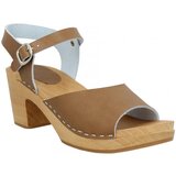Hoof Natikači Rita Cuir Femme Beige Bež | Shoptok.si