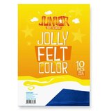 Junior jolly color felt fini filc a4 10k - odaberite nijansu plava ( 135050 ) | ePonuda.com