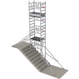 Altrex Razširitveni modul MiTOWER STAIRS, Standard, za velikost ploščadi 1,2 x 0,75 m | Shoptok.si