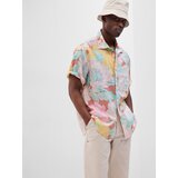 GAP Linen patterned shirt - Men | Shoptok.si